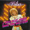 7-дюймовая пластинка BIBA DETTOME Jveux Plus Jouer Dans Ton Western ZB8941 ACN 1982 Франция Поп Б/у