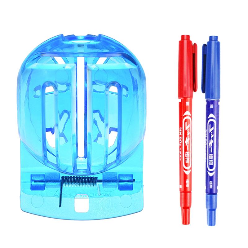 Golf Ball Line Marker Drawing Tool and Marks Pens Set Template Alignment Putting Marking Liner Tools Golf Training Accessories 5