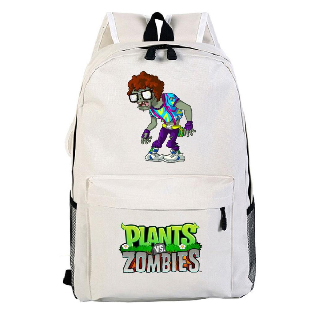 Game Merchandise Plants Vs. Zombies School Bag Casual Simple Backpack