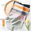 Women's Summer Thin New Trackless Ice Silk Sexy Breathable Cotton One Piece Briefs