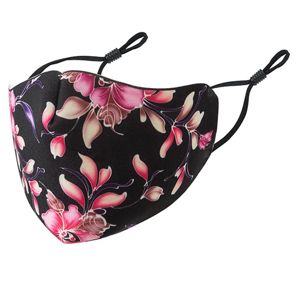 Маска-респиратор с уплотнением, унисекс, с милым принтом, для улицы, моющаяся, многоразовая, маска для лица, маски для лица, маска от гриппа