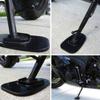 Support Foot Extension Pad Motorbike Side Kick Stand Pad Motorcycle Kickstand Parking Plate Base