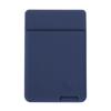 Silicone ID Credit Phone Back Pocket Cellphone Pocket Sticker Phone Stickers Phone Card Holder