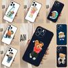 Милый Медведь Крутой Чехол Для Куклы Для Oppo A78 A38 A18 A98 A58 A60 A80 A40 A96 A76 A16 A94 A74 A54 A15 A17 A57 A77 A5 Pro