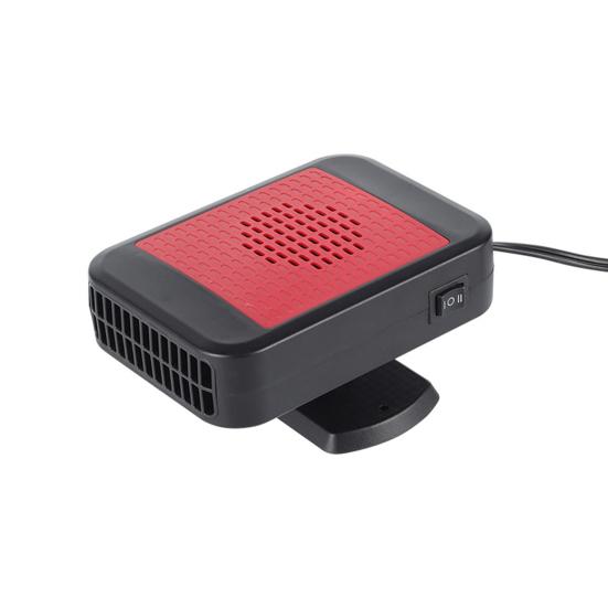 12 В автомобильный обогреватель вентилятор размораживатель лобового стекла быстрый нагрев 360 градусов поворотный широкая совместимость 200 Вт