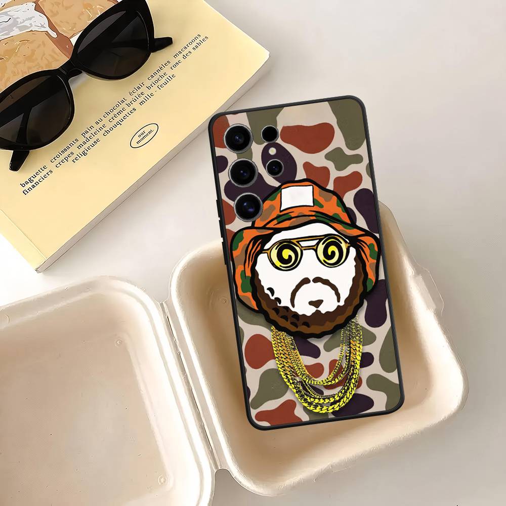 Leisure Sports M-Malbones G-Golf Case For Samsung Galaxy Case S25 S23 S22 S21 S30 S20 S10 Ultra Plus FE TPU Soft Cover