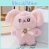 Premium Mouse Plush Keychain Stuffed Toy With Soft Texture For Girls Kids