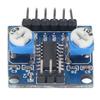 5PCS 5Wx2 Digital Amplifier Board Stereo Amplifier Module with Volume Potentiometer PAM8406