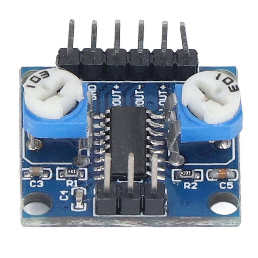 5PCS 5Wx2 Digital Amplifier Board Stereo Amplifier Module with Volume Potentiometer PAM8406