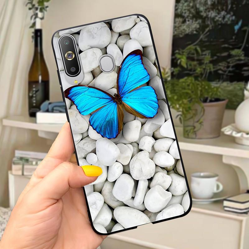 Чехол для телефона Samsung Galaxy A9 Pro 2019 Case G887N Силиконовый Мультяшный Мягкий Задний Чехол Для Samsung Galaxy A8s G8870 Fundas Coque