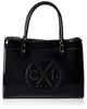 Handbag - Christian Lacroix - Jonc Stud 2 - Black Patent Leather - Shoulder Bag - Women