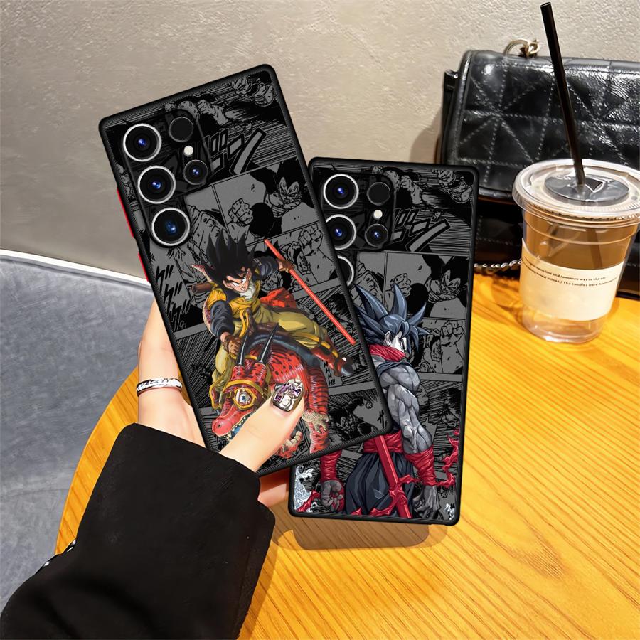 Anime D-Dragons Balls Funda Back Phone Cover Case for Samsung Galaxy S25+ S24+ S23+ S21 S24 Plus S20 S22 S22+ S21+ S20+ S23 FE