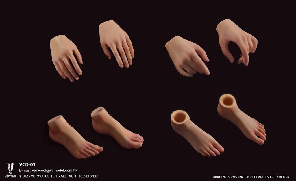 Toys Hobbies VERYCOOL Scale Action Premium Sexy Pink Pearl Anime Beautiful Seamless Body and Outfit Not & [TOYBARJAPAN] VCD-01A 1/6 Figure, Painted,