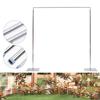 3x3m Wedding Party Backdrop Stand Pipe Kit Curtain Frame Telescopic Stainless Steel For Birthday Party, Graduation Party Decor
