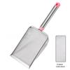 Stainless Steel Fine Mesh Cat Litter Scoop Easy To Clean Non-Stick Shovel For Reptiles Sand Efficient Durable Litter Scoop