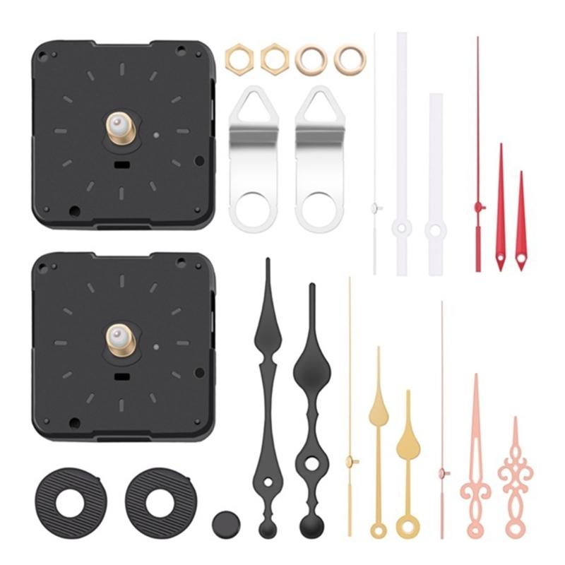 Quartzs Pendulums Clock Movement Mechanism Repair Parts Replacement with Hands and Pendulums for Clock Repair DIY