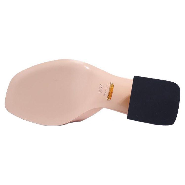 GUCCI Horsebit Slide Slippers 7.5cm Women's Pink 655412 BKO00 6705