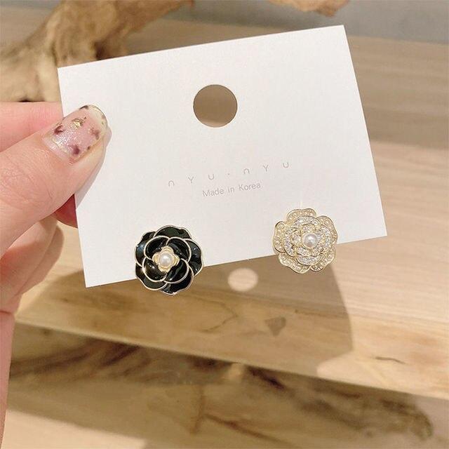 Длинные Висячие Серьги для Женщин 2021 Мода Полный Кристалл Имитация Жемчуга Кисточкой Серьги Висячие Старинные Золотые Ювелирные Изделия Brincos