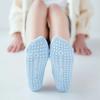 Breathable Anti-friction Women Yoga Socks Silicone Non Slip Pilates Barre Breathable Sports Dance Socks Slippers With Grips