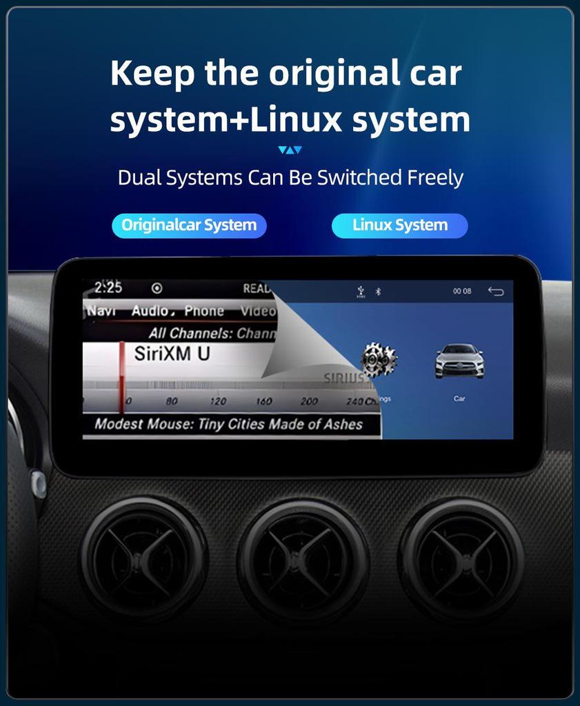 Mercedes-Benz CLA C117/X117 Central Control GPS Navigator