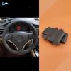 Hand-stitched Car-styling Interior Steering Wheel Braid Cover Trim For BMW E90 320i 325i 330i 335i E82 E87 120i 130i 120d X1 E84