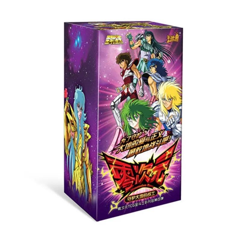 KAYOU Naruto Saint Seiya One Piece Dragon Ball Grim Reaper Anime Card Booster Pack Rare Collection Card Kid Toy Xmas Gift