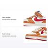 Кроссовки Court Borough Low 2 PS Sail Hot Curry для детей, кремовые, игровые, Royal University, красные BQ5451-119