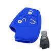Силиконовый автомобильный пульт дистанционного управления брелок чехол чехол для Mercedes CL55 CL600 CLK350 C230 CL500 CL65 S430 S500 S600 SL500 SLK55 CLK55