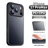 Магнитный противоударный матовый чехол для iPhone 17 Pro с текстурой, как у кожи Apple, и высокой эстетикой