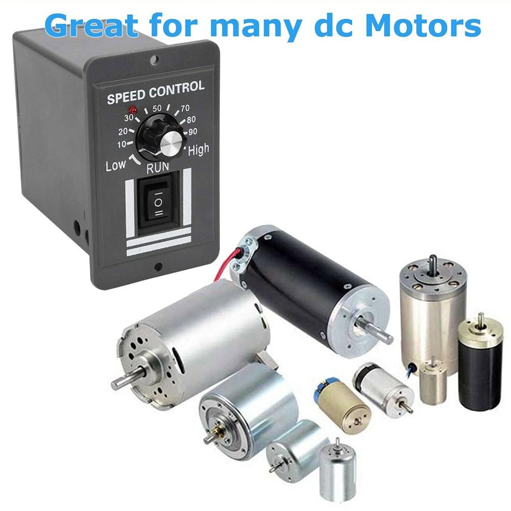 DC10-60V 6A ШИМ Регулятор скорости двигателя постоянного тока Переключатель реверса Регуляторный переключатель