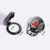 cxmvxd1 Car One-Click Start Button Protective Cover for Mitsubishi ASX Lancer EX Outlander L200 Pajero Eclipse Interior Accessories