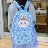 Kindergarten Primary School Students Schoolbag Cute Cartoon Foreign Style Printing Children'S Backpack Large Capacity Children'S Backpack