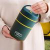 Steel Thermal Reusable Insulated Soup Cup Food Warmer Lunch Bag Lunch Box Thermos Containers