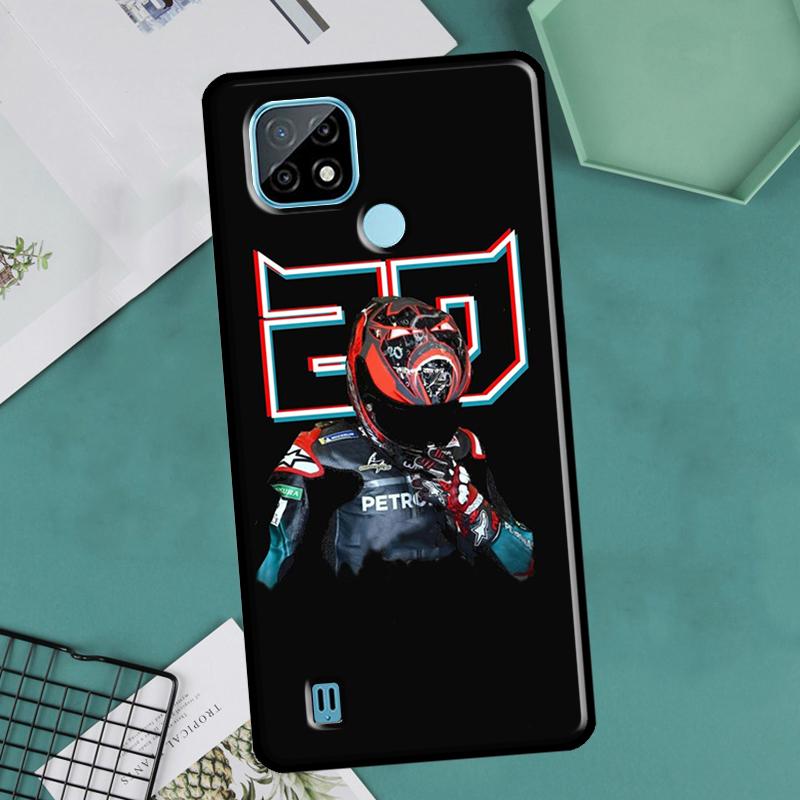 Фабио Куартараро Мото 20 Для Realme GT Neo 2 3 Master 8i 9i 8 9 Pro Plus C35 Чехол Для OnePlus 9 10 Pro 9R 10R Nord2