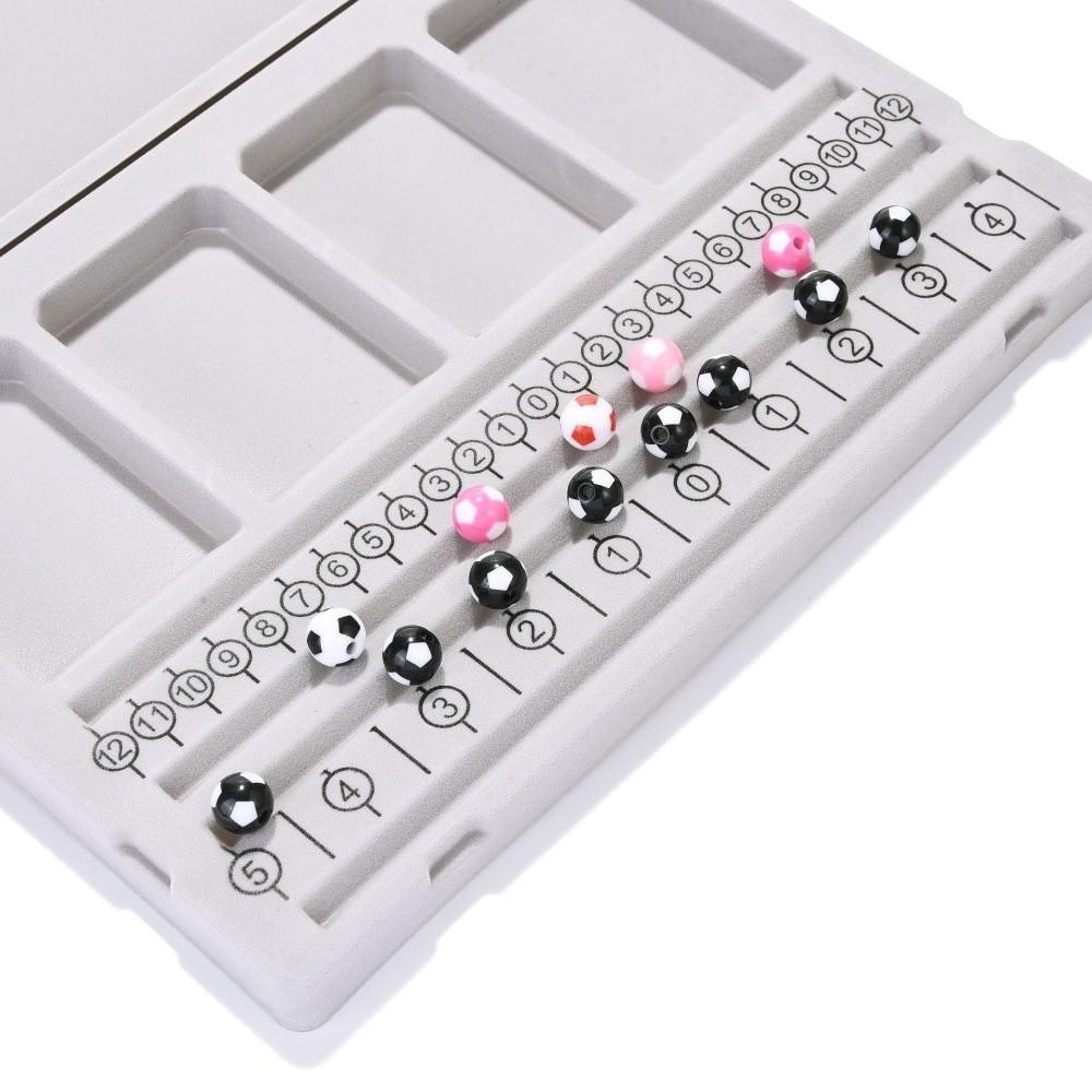 Convenient Beading Board Colorful DIY Jewelry Making Bracelet Necklace Tray Beading Accessories