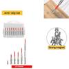 6/10/20pcs S2 Zinc Zinc Alloy Steel Magnetic Batch Head Magnetic Impact Drill Bit Electric Drill