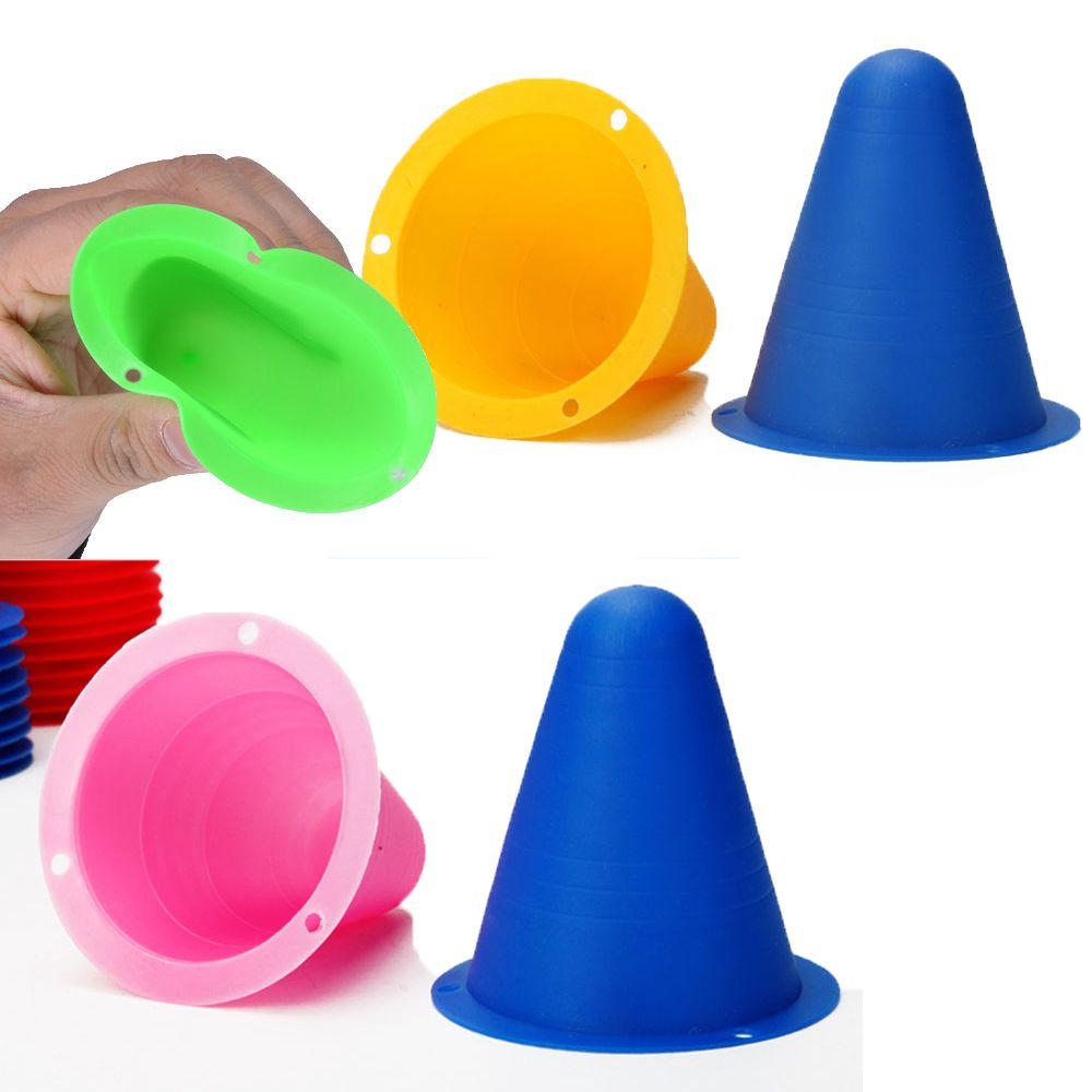 Accessories Sports Training Equipment Marking Cup Football Soccer Rollers Skate Marker Cones