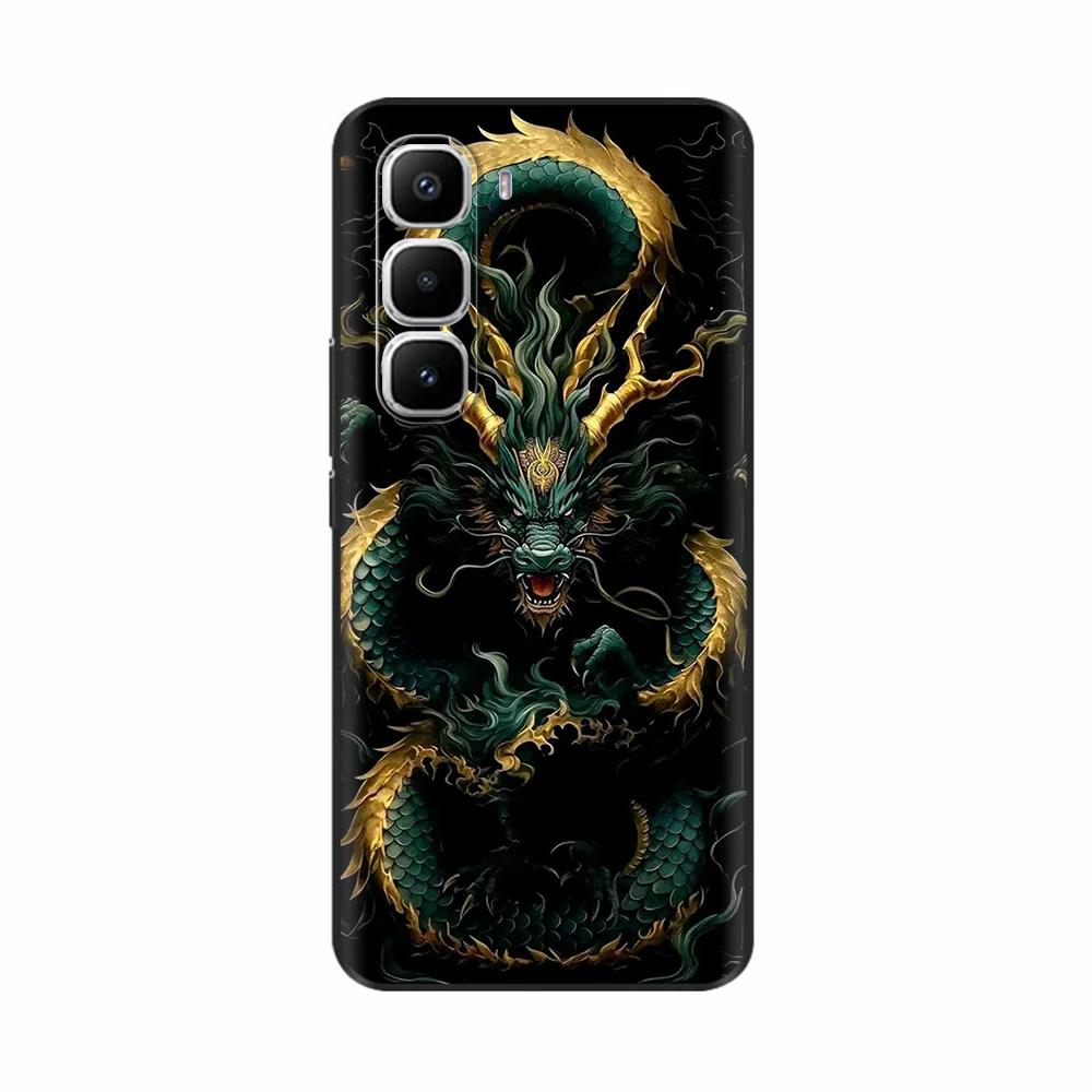 Чехол для Infinix Hot 60 Pro Plus, Корпус телефона, Крутые Животные, Роскошный, Девчачий, Мягкий Силиконовый Чехол для Infinix Hot 60 Pro, Мультяшные Чехлы