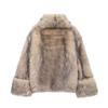 Autumn New Women's Clothing, European and American Style French Design Fashionable Artificial Fur Effect Sweater