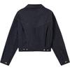 Levi's Мужская джинсовая куртка свободного кроя Темно-синий A5782-0067