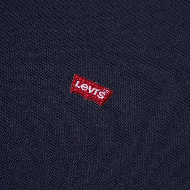 Levi's Men's Logo Knit Polo Shirt
