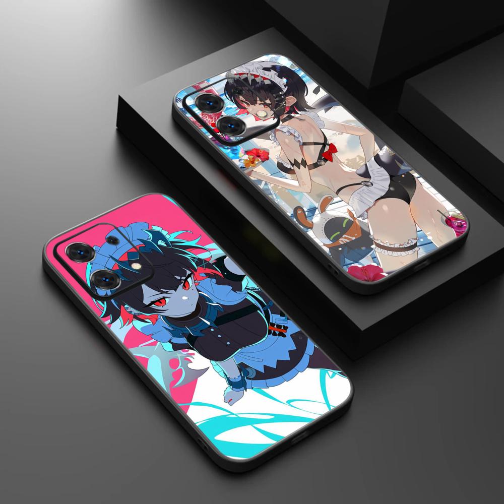 Ellen joe sexy game girl pattern Phone Case For Redmi Note 14 13 12 11 Pro Plus S 5G 14C A3 Soft Black Phone Cover