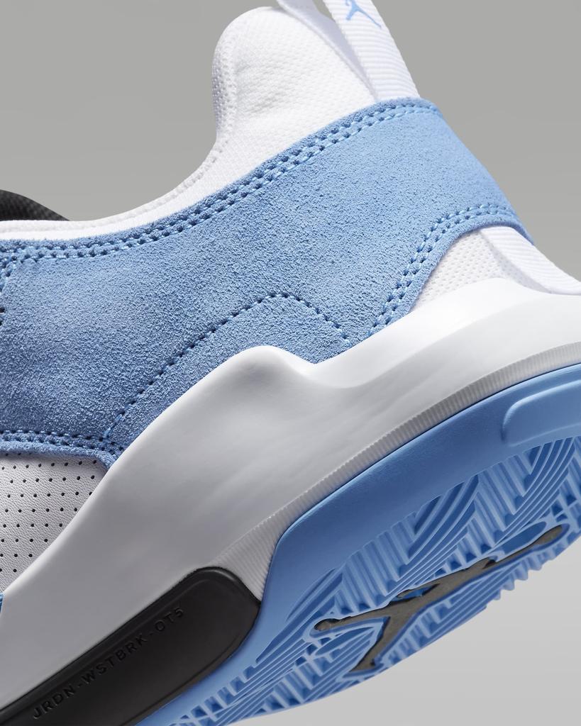 FD2336-104 Nike Jordan One Take 5 Белый Черный Легендарный Синий (Мужской)