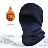 2020Winter Polar Coral Hat Fleece Balaclava Men Face Warmer Beanies Thermal Head Cover Tactical Military Sports Scarf Caps