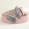 Dress Vintage Butterfly Belt Ladies Diamond Belt