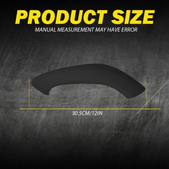 Interior Door Handle Cover Trim Replace Black For BMW X1 X2 F48 F49 F39 16-20 N