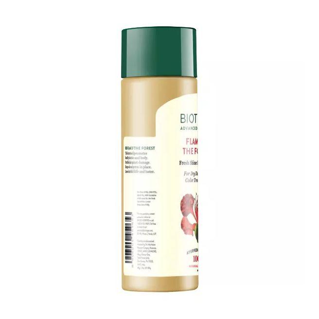 Масло для сухих и поврежденных волос (120 мл), Flame Of Forest Hair Oil,  Biotique