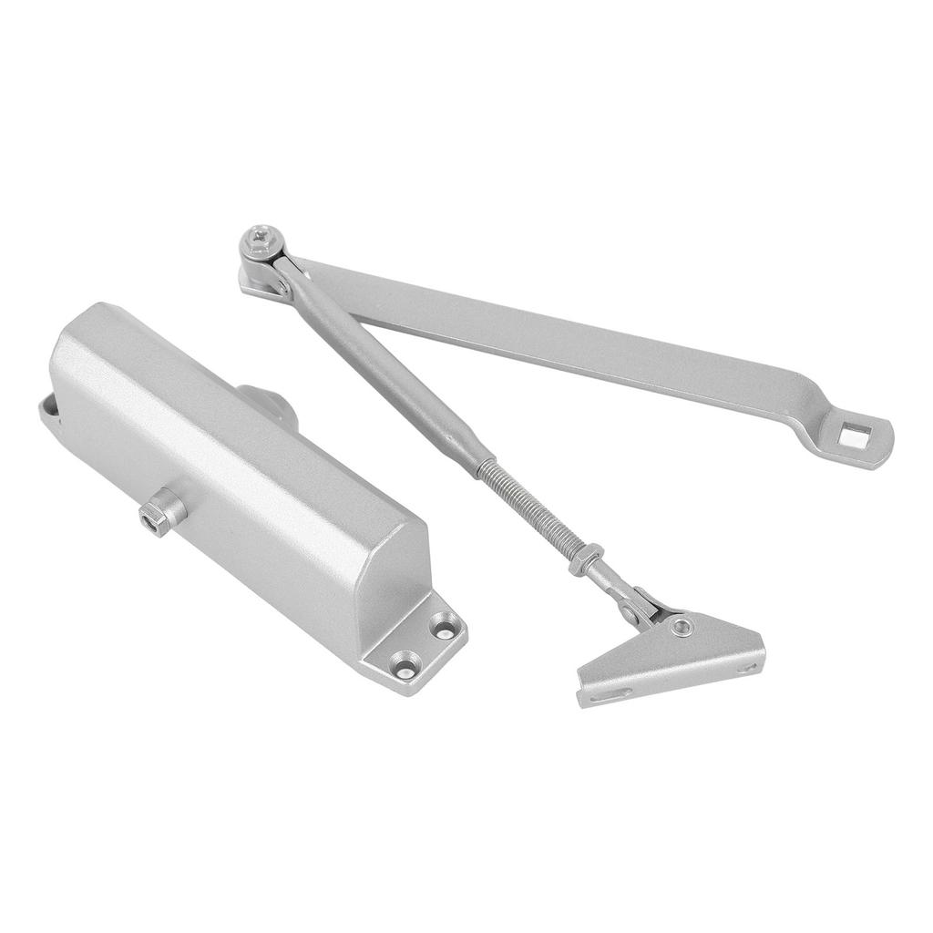 Automatic Door Closer Heavy Duty Hydraulic Automatic Cushioning Silent Self Closing Door Hinges for