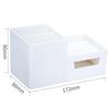 Deli 8907 White Storage Box