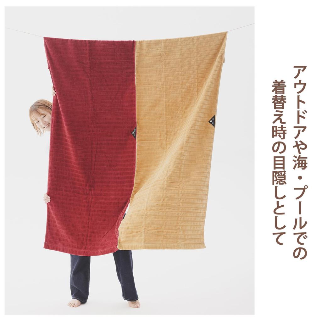 Kusunokibashi Monori DOUBLE STAR FLEXCORD Sheet snap buttons and approximately 68 x 180 Made in Product Multi-Purpose (with eyelets), cm, Japan, Navy,